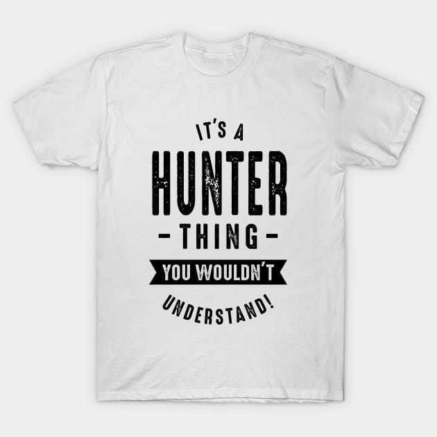 Hunter T-Shirt by C_ceconello